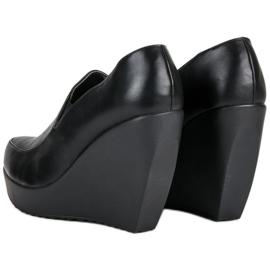 J. Star Talons compensés noirs 2