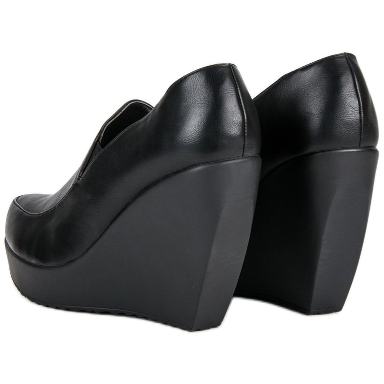 J. Star Talons compensés noirs le noir 2