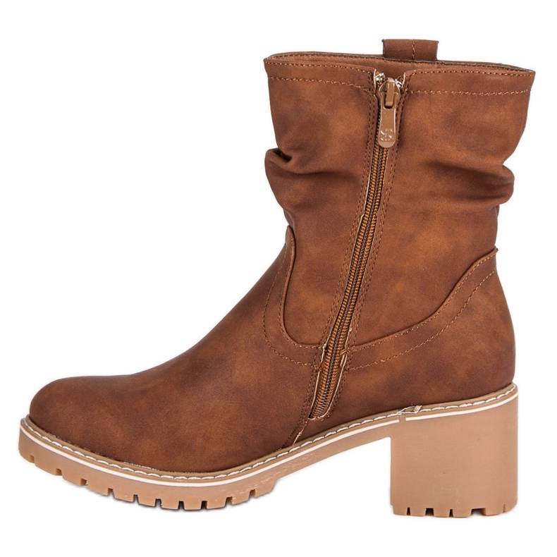 Bottes d'automne pour femmes brun 1