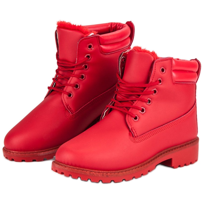 Trappeurs isolés rouges 1