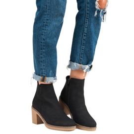 Clowse Bottes noires d'automne le noir 5