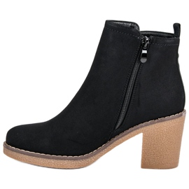 Clowse Bottes noires d'automne le noir 1