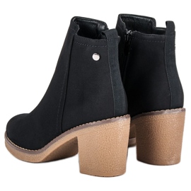 Clowse Bottes noires d'automne le noir 2