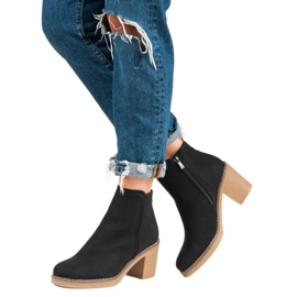 Clowse Bottes noires d'automne le noir 4