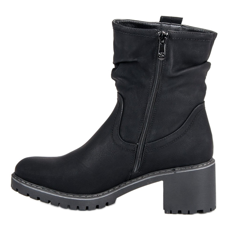 Bottes d'automne pour femmes le noir 1