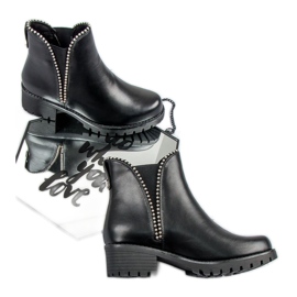 Sixth Sense Bottines noires Jodhpur boots 1