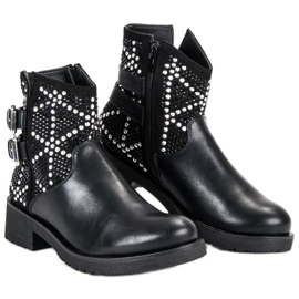 Bottes élégantes pour femmes le noir 2