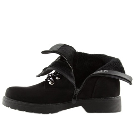 Noir Bottes de travail 061-27-1 Noir le noir 1