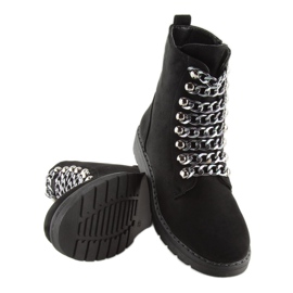 Noir Bottes de travail 061-27-1 Noir le noir 3