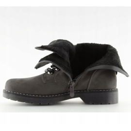 Bottes grises ouvrières 061-27-1 Gris 1