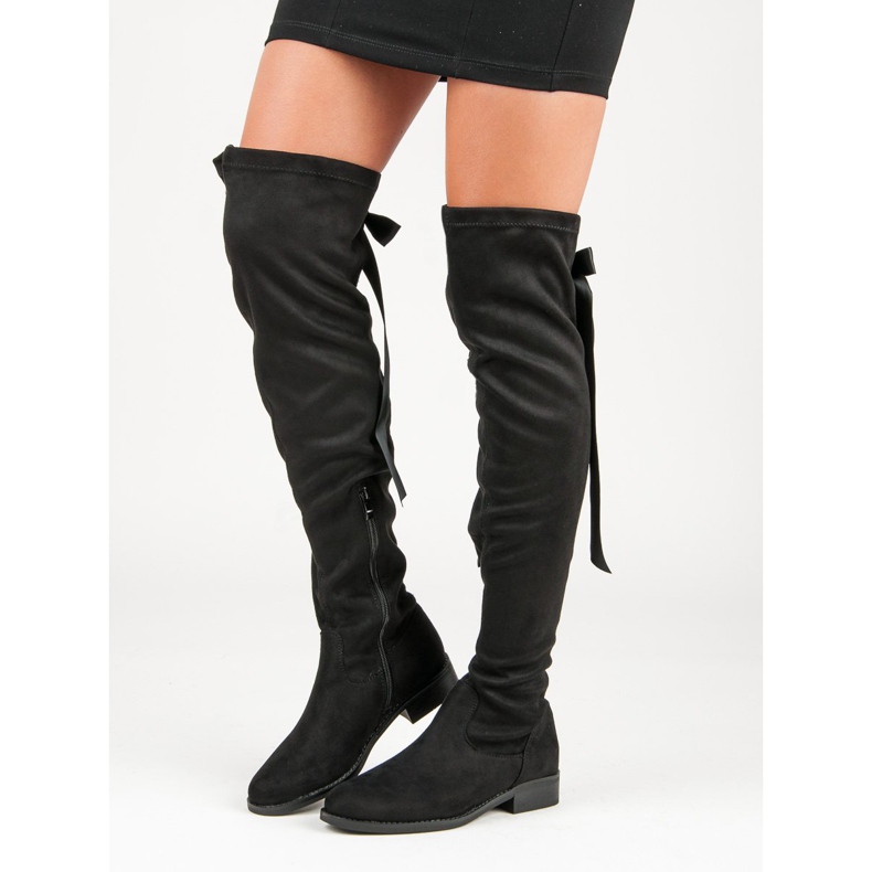 Seastar Bottes élégantes le noir 2