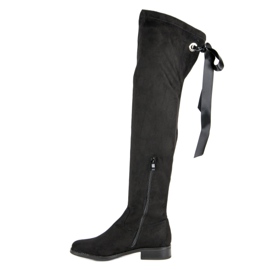 Seastar Bottes élégantes noir 1
