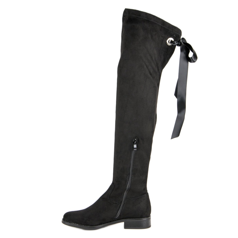Seastar Bottes élégantes le noir 1
