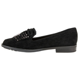 Sergio Todzi Mocassins en daim le noir 2