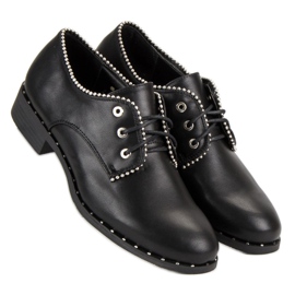 Groto Gogo Chaussures noires élégantes le noir 1