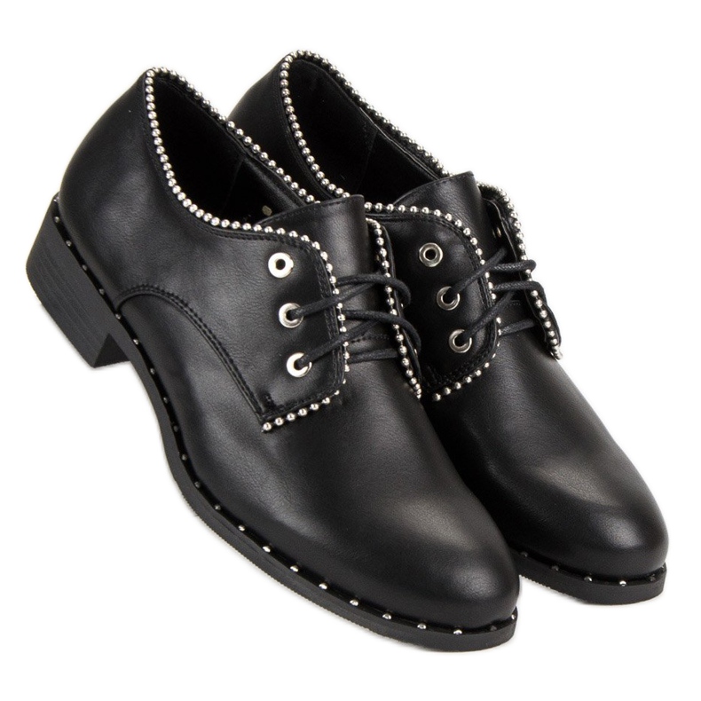 Groto Gogo Chaussures noires élégantes 1