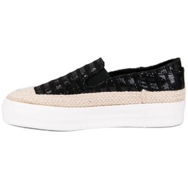 J. Star Espadrilles Noires 1