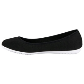 J. Star Ballerines noires 1