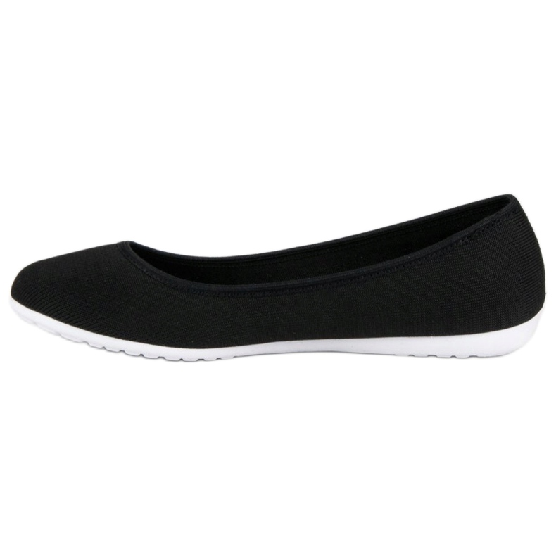 J. Star Ballerines noires 1