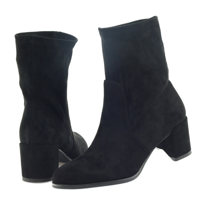 Bottines Lycra noires de Sergio leone 4