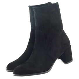Bottines Lycra noires de Sergio leone le noir 3