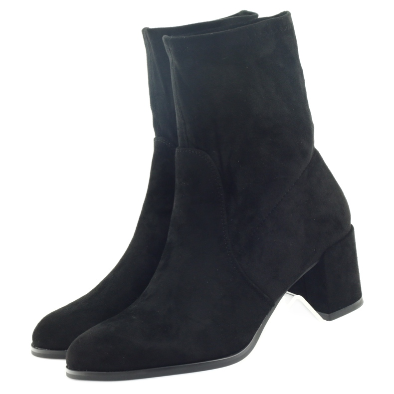 Bottines Lycra noires de Sergio leone 3