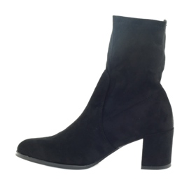 Bottines Lycra noires de Sergio leone le noir 2