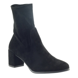 Bottines Lycra noires de Sergio leone le noir 1