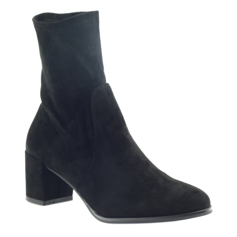 Bottines Lycra noires de Sergio leone 1