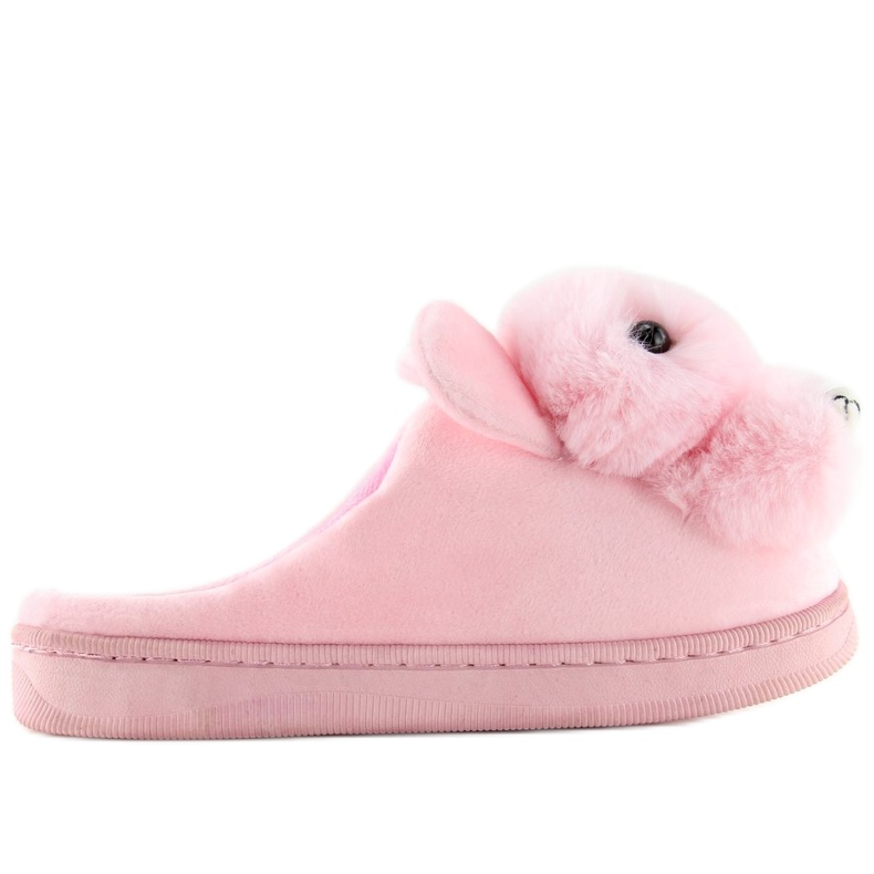 Chaussons roses pour femmes DD91 L.PINK 1