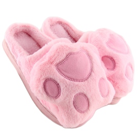 Chaussons roses pour femmes DD93 rose 2