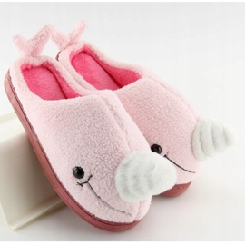 Chaussons roses pour femmes DD92 L.PINK 1