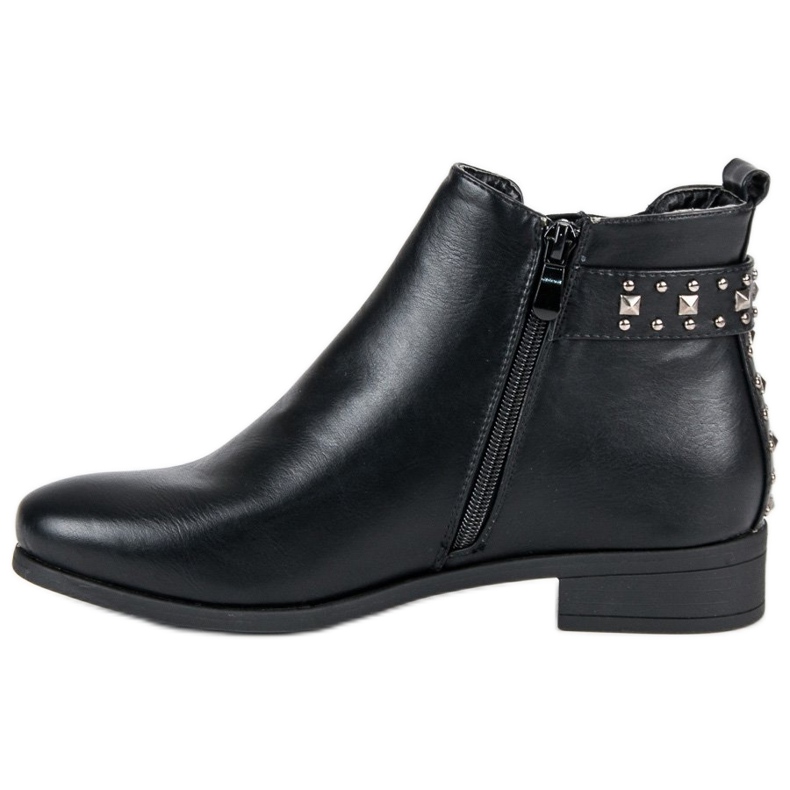 Sweet Shoes Bottes chelsea rock noir 1
