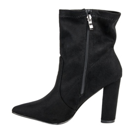 Seastar Bottines en daim noir le noir 2