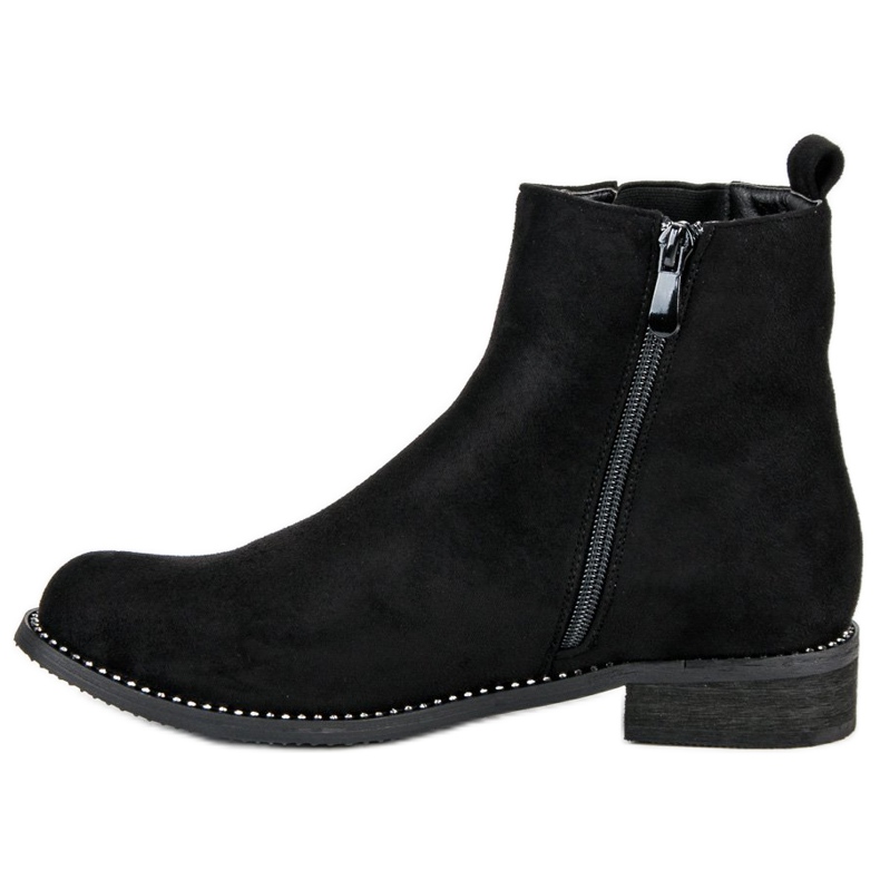 Seastar Bottines Chelsea boots noir 1