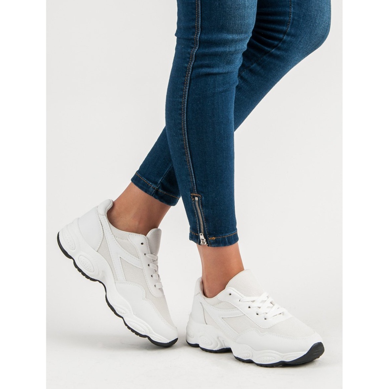 Chaussures de sport blanches 1 Chaussures de sport blanches 1