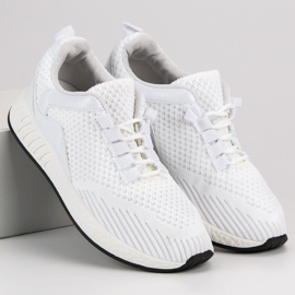 Chaussures de sport légères blanc 2