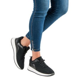 Chaussures de sport légères noir 1