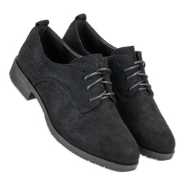 Seastar Chaussures en daim le noir 4