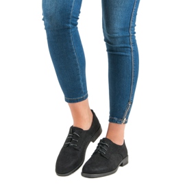 Seastar Chaussures en daim le noir 6