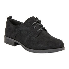Seastar Chaussures en daim le noir 2