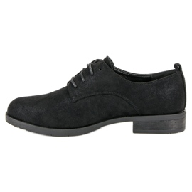 Seastar Chaussures en daim le noir 3