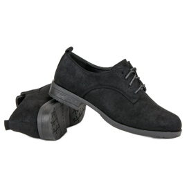 Seastar Chaussures en daim le noir 7