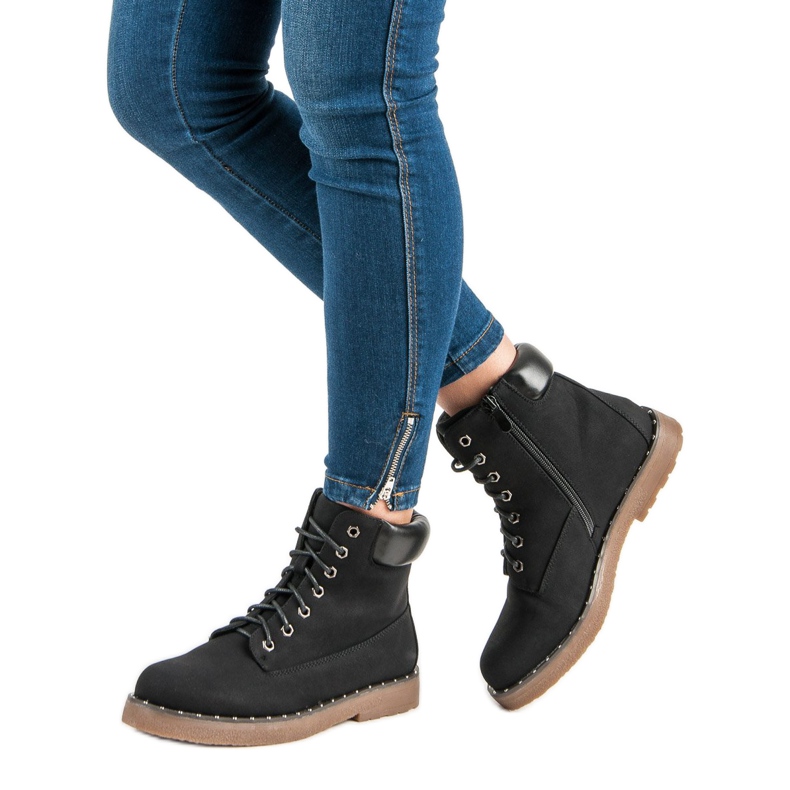 Bestelle trappeurs noirs 1