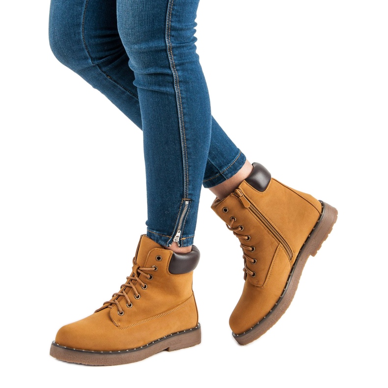 Bestelle Trappeurs de chameaux brun 1