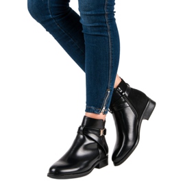 Seastar Bottes noires classiques le noir 5