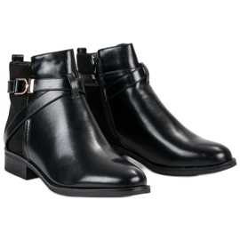 Seastar Bottes noires classiques le noir 3