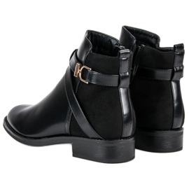 Seastar Bottes noires classiques le noir 2