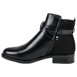 Seastar Bottes noires classiques 1