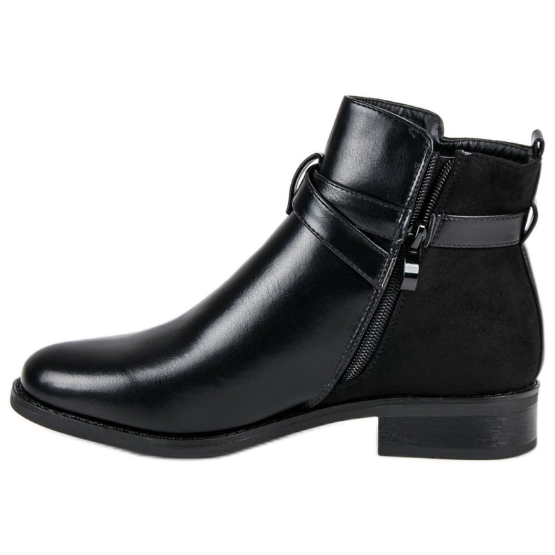 Seastar Bottes noires classiques le noir 1
